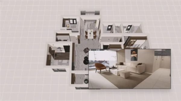 三维家加入OpenUSD联盟，成为中国首家入选会员，引领家居行业数字化