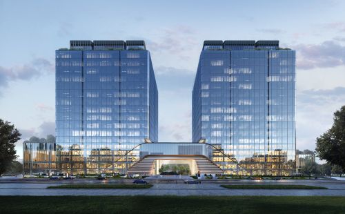 丽金智地中心：优秀的企业选址，一定把员工感受放在第一位