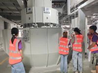 集团资讯 | 南开大学师生参观走访生态家园集团唐山旗舰智能工厂