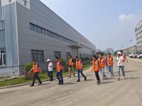 集团资讯 | 南开大学师生参观走访生态家园集团唐山旗舰智能工厂