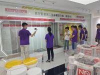 集团资讯 | 南开大学师生参观走访生态家园集团唐山旗舰智能工厂