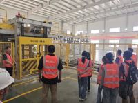 集团资讯 | 南开大学师生参观走访生态家园集团唐山旗舰智能工厂