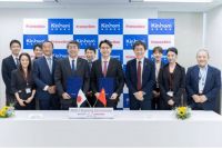 金海马家具与日本最大的床垫品牌France Bed达成战略合作并举行MOU签约仪式