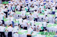 匠心创造未来丨三棵树“国漆国匠” 第二届全国建筑涂装职业技能大赛兰州站火热开赛