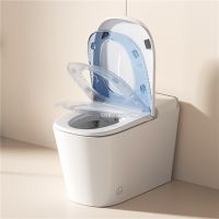 瑞摩大白鲨无凹槽马桶：技术新突破，清洁更省心