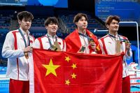 奥普提前签约奥运冠军潘展乐，看似“机缘巧合”，实则“命中注定”