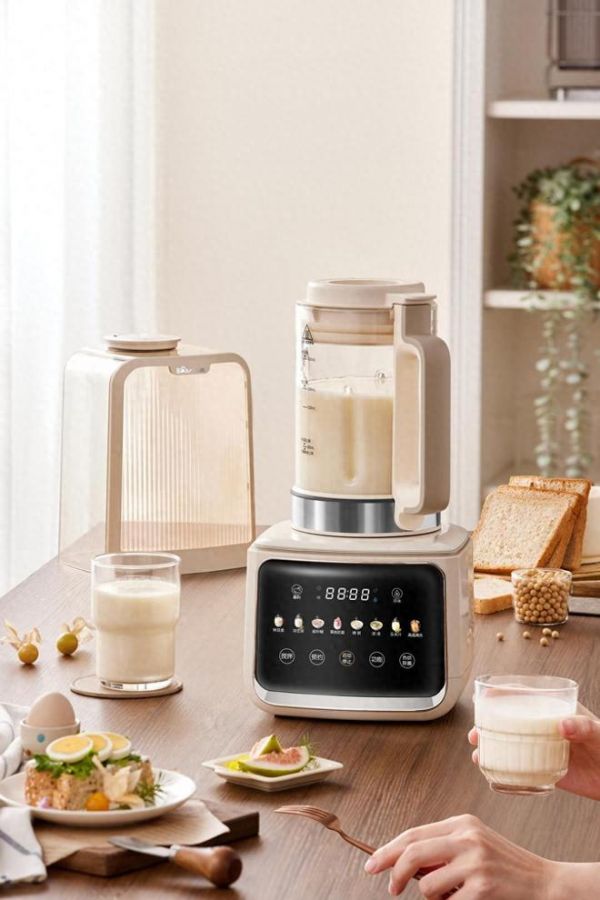 破壁机竟能泡洗?小熊电器升级可拆洗破壁机:可拆可泡更干净