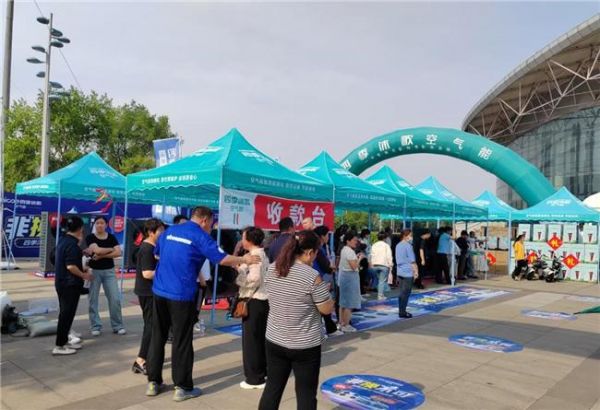 【以旧换新】第三十三期|空气能十大品牌四季沐歌频频获赞,消费者换新意愿高