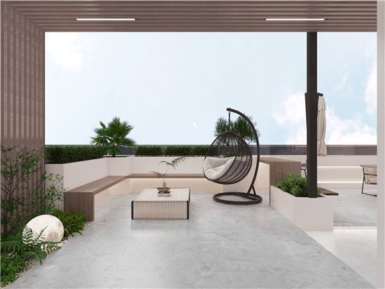 家装“颜”选时代,箭牌瓷砖微光花园把家装出city感