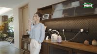 体操世界冠军为家倾注热爱，德力西电气助力一平米来电生活