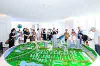 北京通州运河商务区迎来新地标 最快年底投入使用