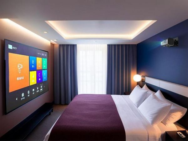 榜影最新款系列F11酒店民宿投影仪重磅来袭!打造影院级视听盛宴