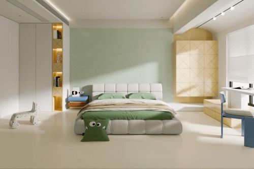 暑假宅家带娃,箭牌瓷砖带你开启“松弛感”模式!