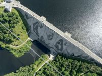 德国卡赫洁净世界之旅，以反向涂鸦艺术致“净”拉普博德大坝