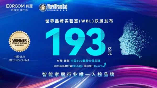 有屋智能核心竞争力凸显,构建多维度、多层次品牌矩阵