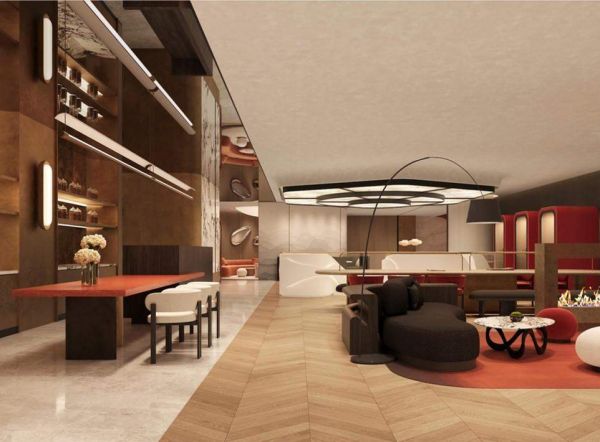 丽金智地中心:企业会客厅开放倒计时,高品质商务配套即将完美呈现