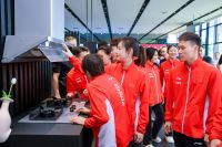 冠军品牌与冠军同行,万家乐携手中国跳水队开启探索“小体积”奥秘之旅