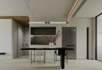 成都108平现代风设计，享受生活品质的空间