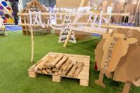 把“游牧生活”搬进展会？EULLY优立地毯带你体验自然之美