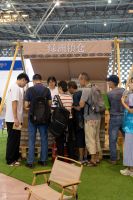 把“游牧生活”搬进展会？EULLY优立地毯带你体验自然之美