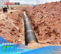 工程塑递丨中国联塑以管领航，赋能问界M9赛力斯超级工厂高效建设