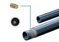 新品塑递丨联塑给水用钢帘线增强PE复合管，高效保障城市供水系统