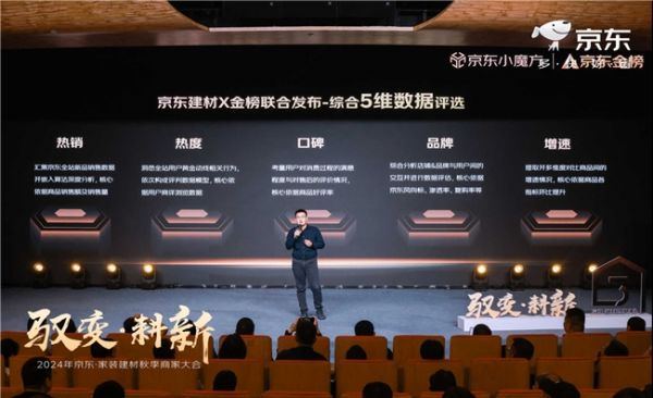 京东建材发布半年度十大小魔方闪电新品榜单 2024新品成交额同比增长157%