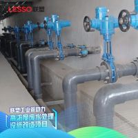 工程塑递丨联塑工业管护航生态底色，助力高浓度废水处理设施改造项目建设