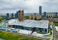 攻坚保障，惊艳亮相 | 融创服务助力台州国际博览中心首展