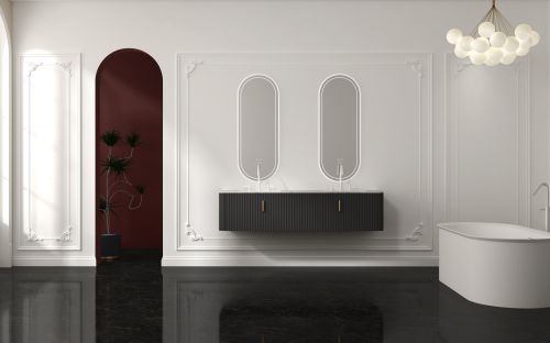 法恩莎马利克浴室柜:你的生活状态,浴室柜都知道