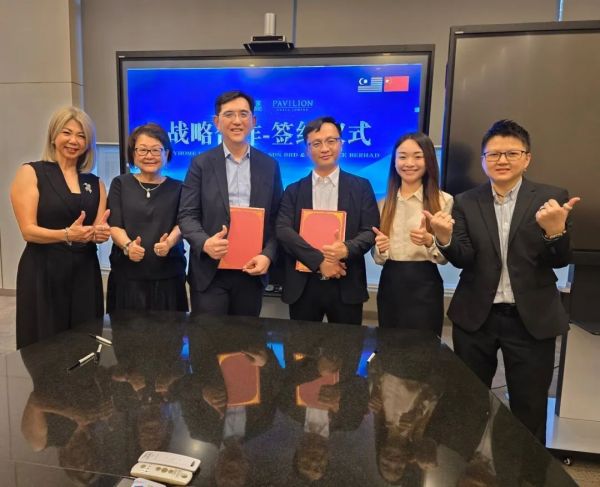 马来西亚吉隆坡店成功签约，居然之家东南亚市场再下一城