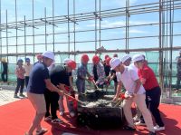 科韵新总部大楼顺利封顶，见证智能家居制造新篇章