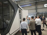 陕西省安康市恒口考察团莅临联塑领和，共商文旅康养合作新篇章