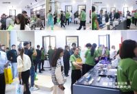 首日高燃 | 绿盾中天门窗惊艳亮相中国建博会（临朐），以实力火爆出圈