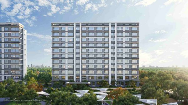 楼市新政点燃置业热情，森与天成引领南中轴居住新风潮