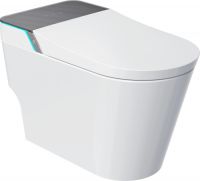 “洁癖星人”也爱的坐便器：法恩莎Pascal Pro T70高端洁净舒适型智能马桶