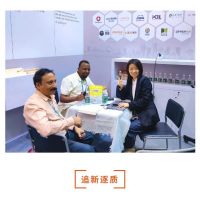 现场火热！福庆LVL广交会首日开门红