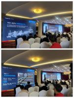 普瑞特亮相2024刨花板产业创新发展研讨会，分享刨花板饰面的创新工艺和装备技术