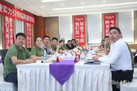 4天52城表彰会——绿盾门窗硬实力引领临朐建博会