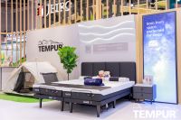 进博会专访泰普尔，揭秘亚洲首发FORM™芸枫系列背后的智能睡眠革命