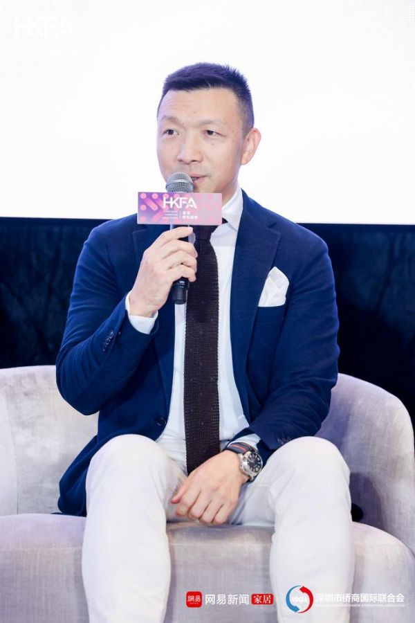 陈飞杰香港设计事务所创始人陈飞杰:打造中高端生活体验空间,填补市场空缺