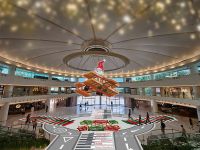 香港沙田新城市同心同行40周年特别呈献冬日闪亮花火祭