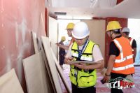 难燃板公检海南站|聚焦消防月，兔宝宝以品质筑基安全防线