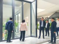 “2024中国家居行业价值100公司”探寻之旅走进帕豪门窗