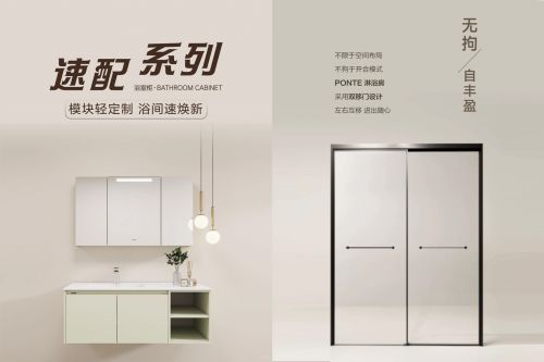 浴室装修定制化服务成主流,打造个性化卫浴空间就看法恩莎