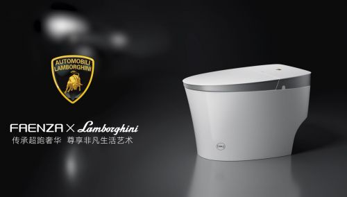 打造轻奢卫浴空间,别错过法恩莎兰博基尼联名款智能马桶