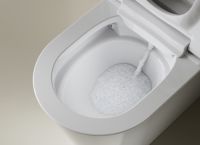 终结男士小便喷溅尴尬，法恩莎T40-L轻智能马桶来帮忙！