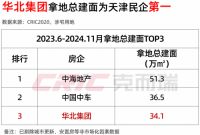 天津民企拿地王再度出手，16个月内斩获3宗宅地