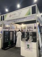 中森门窗全球化战略之沙特达曼、迪拜世贸中心参展