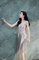 来广州设计周一起看“冠珠瓷砖×郭培「冠珠华脉」高定展”